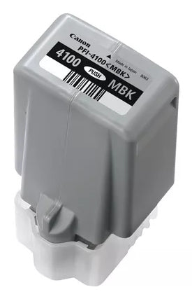 Canon PFI 4100 MBK Mat sort Blækbeholder