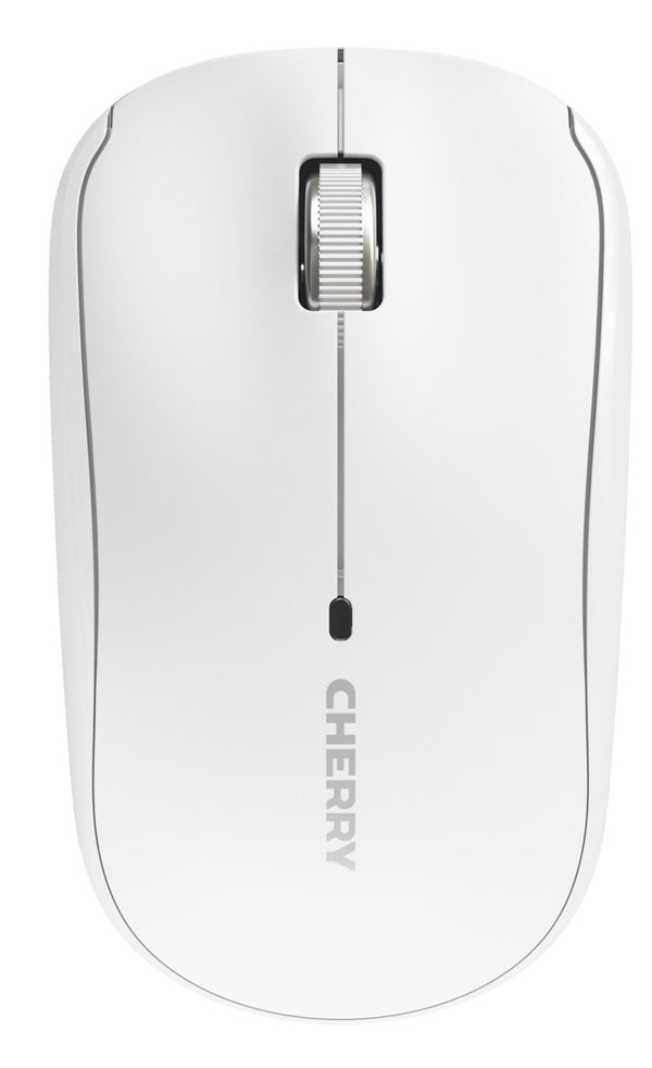 CHERRY MW 2200 Optisk Trådløs Hvid
