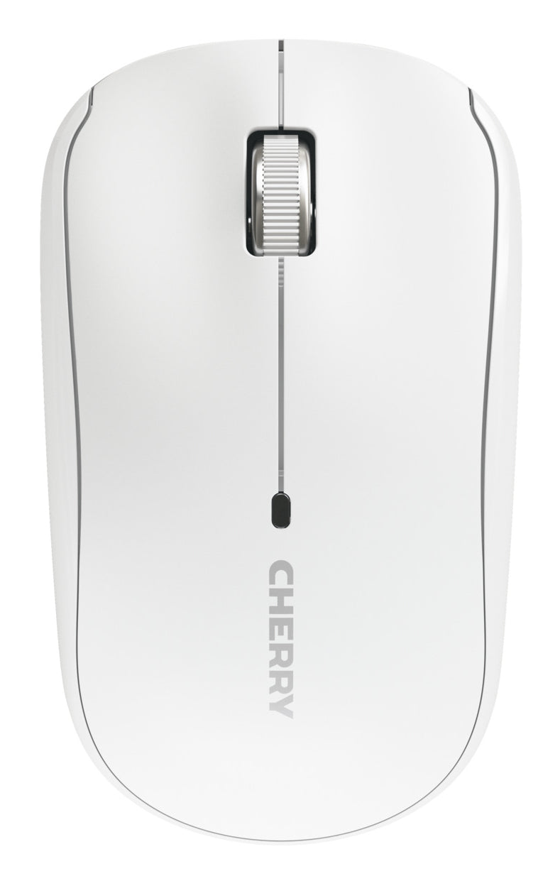 CHERRY MW 2200 Optisk Trådløs Hvid