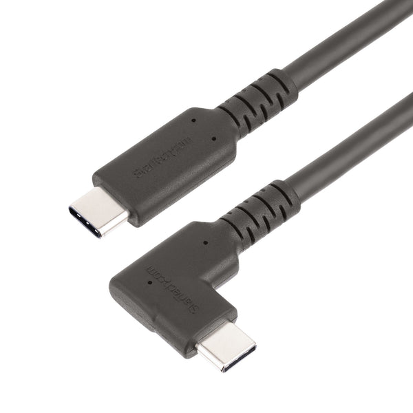 StarTech.com USB 3.2 Gen 2 USB Type-C kabel 50cm Sort