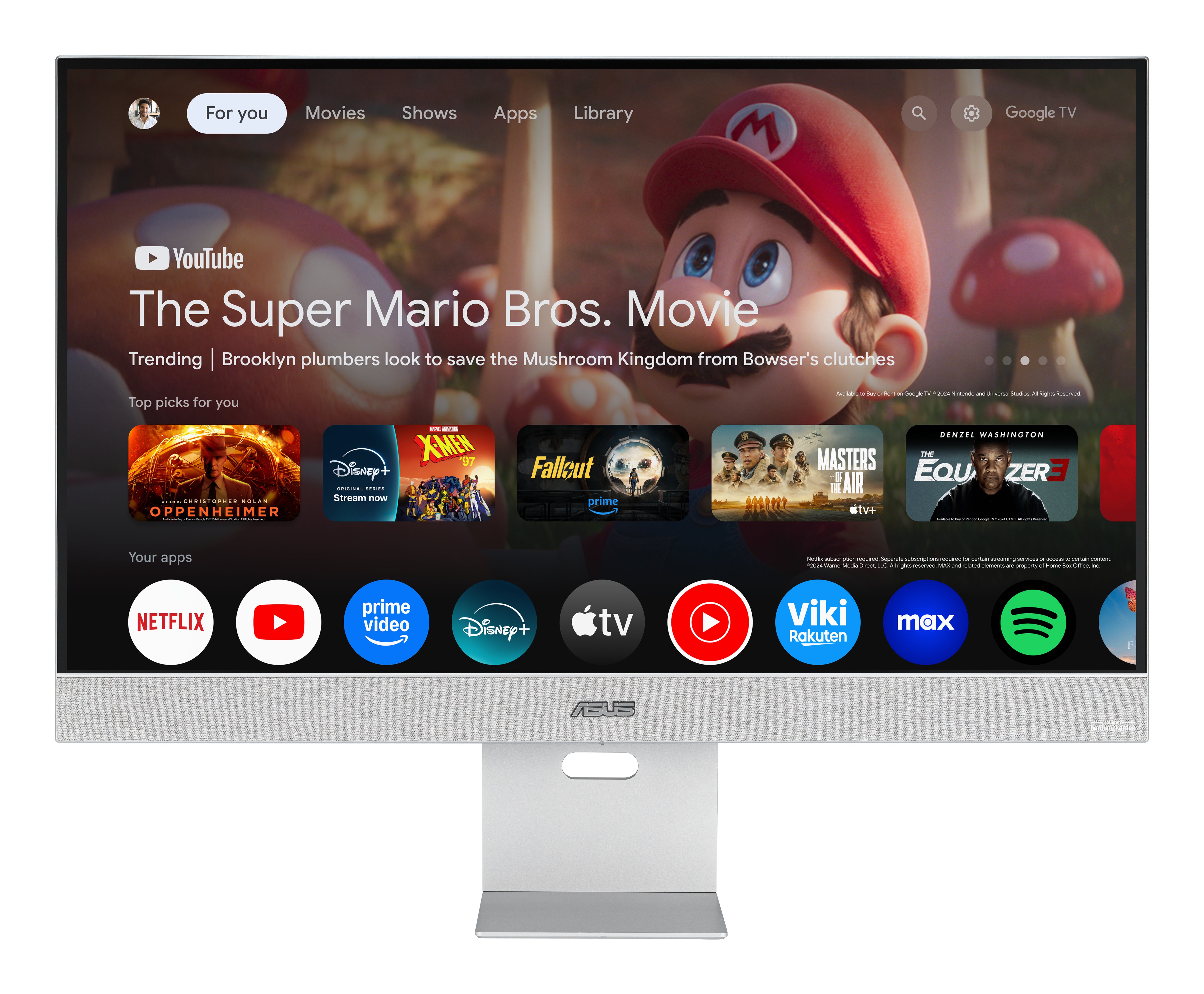 ASUS ZenScreen MS32UC computerskærm 80 cm (31.5) 3840 x 2160 pixel 4K Ultra HD LED Grå, Hvid