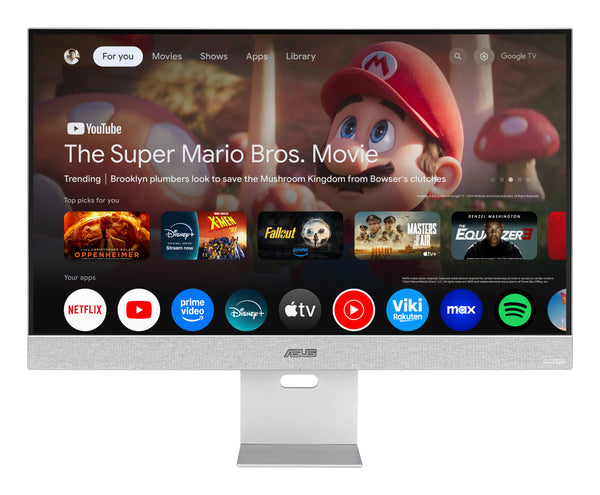 ASUS ZenScreen MS32UC computerskærm 80 cm (31.5) 3840 x 2160 pixel 4K Ultra HD LED Grå, Hvid