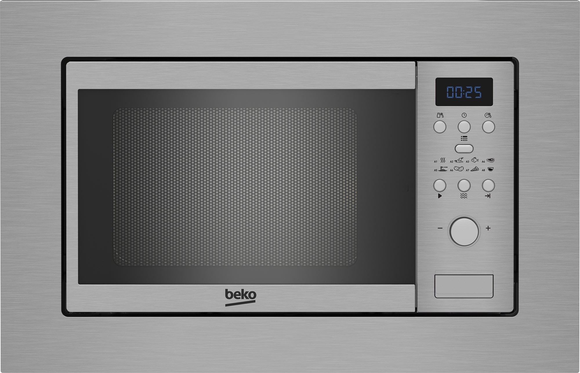 Beko BMOB17131X Mikrobølgeovn Rustfrit stål