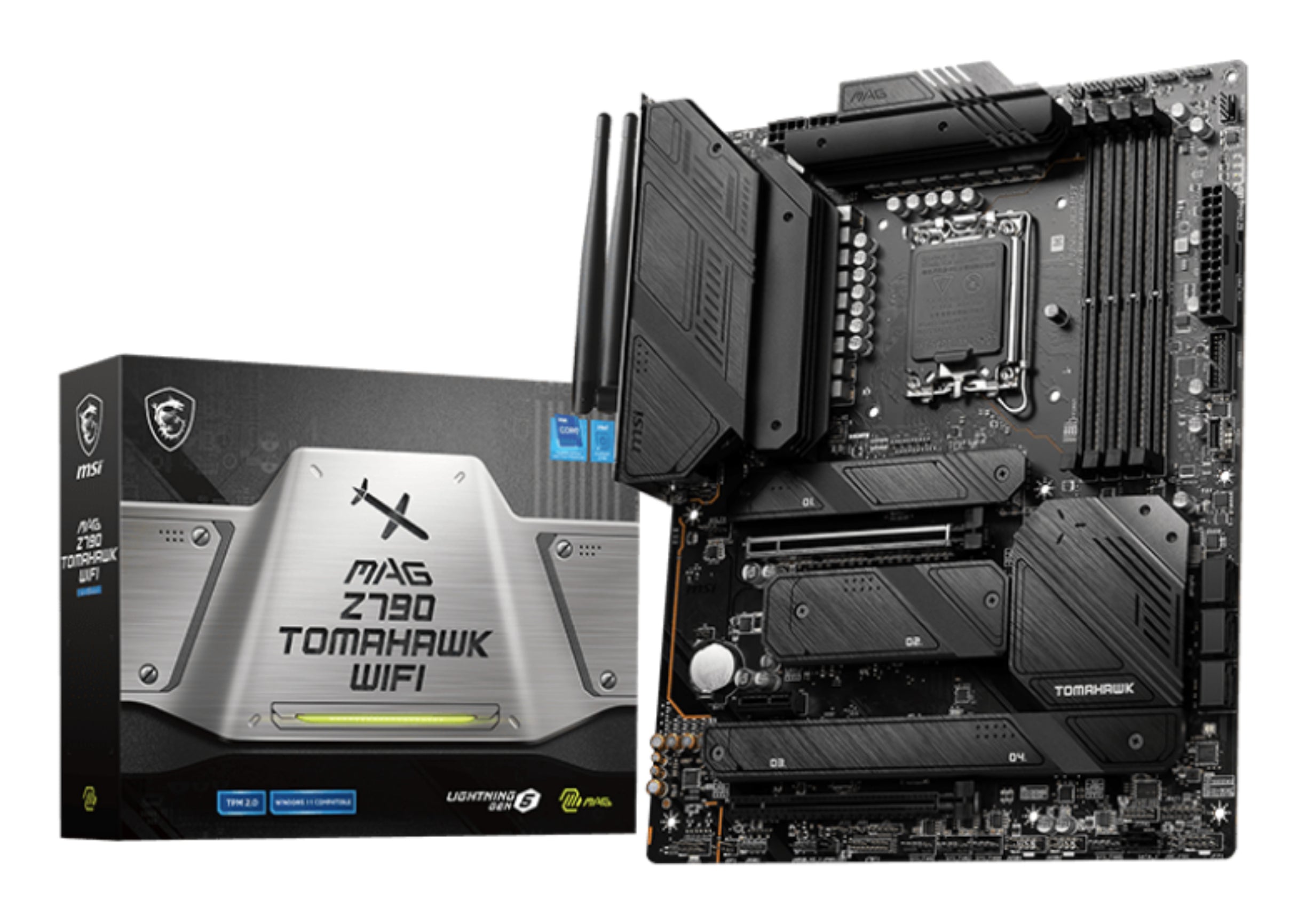 MSI MAG Z790 Tomahawk WIFI ATX LGA1700  Intel Z790