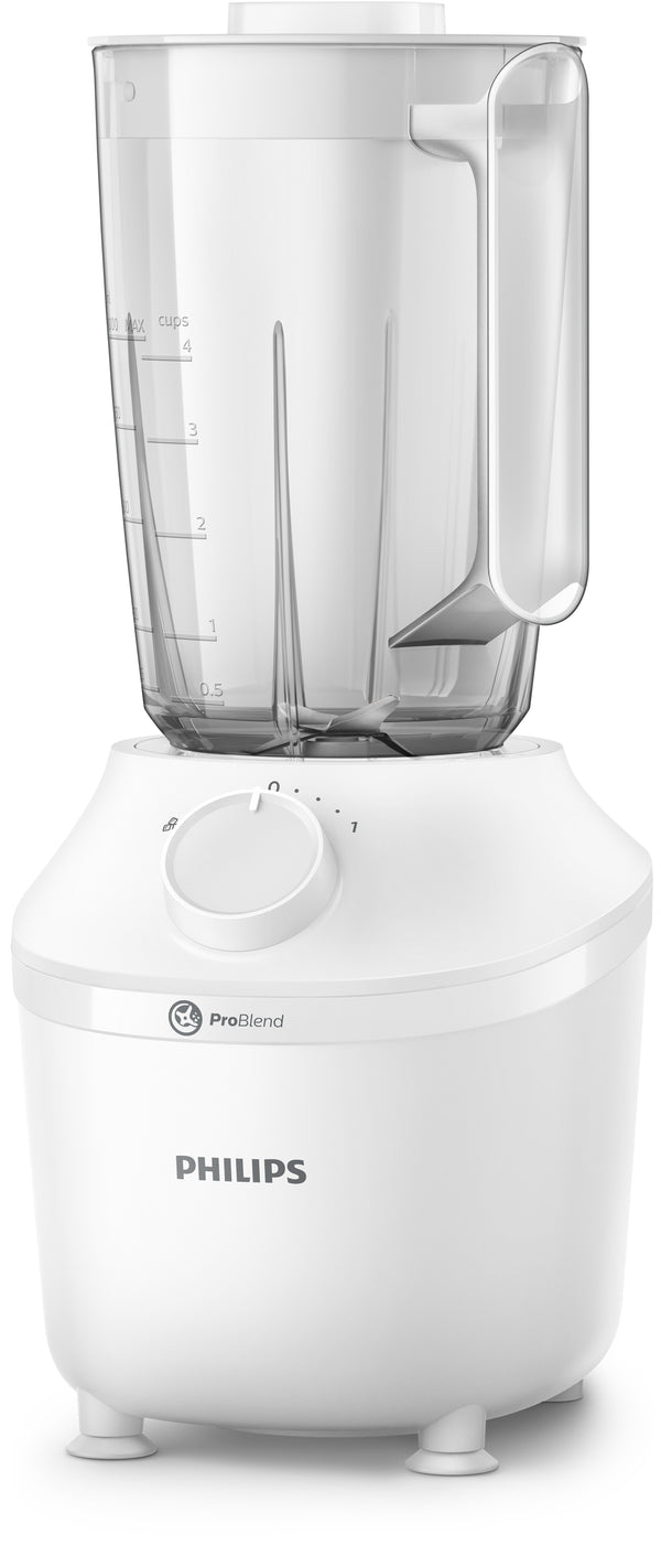Philips Series 3000 HR2041 Blender Hvid
