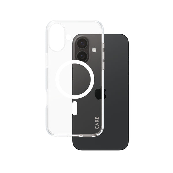PanzerGlass CARE Urban Combat Case Magsafe Hvid til Apple iPhone 16 Plus