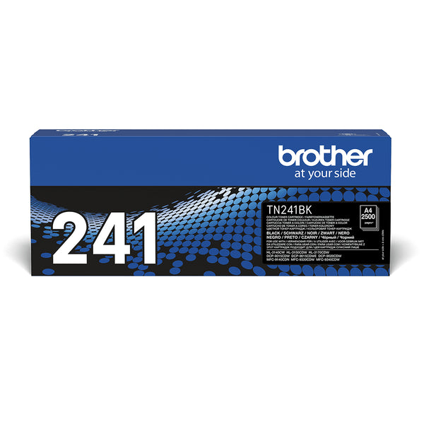 Brother TN 241BK Sort 2500 sider Toner