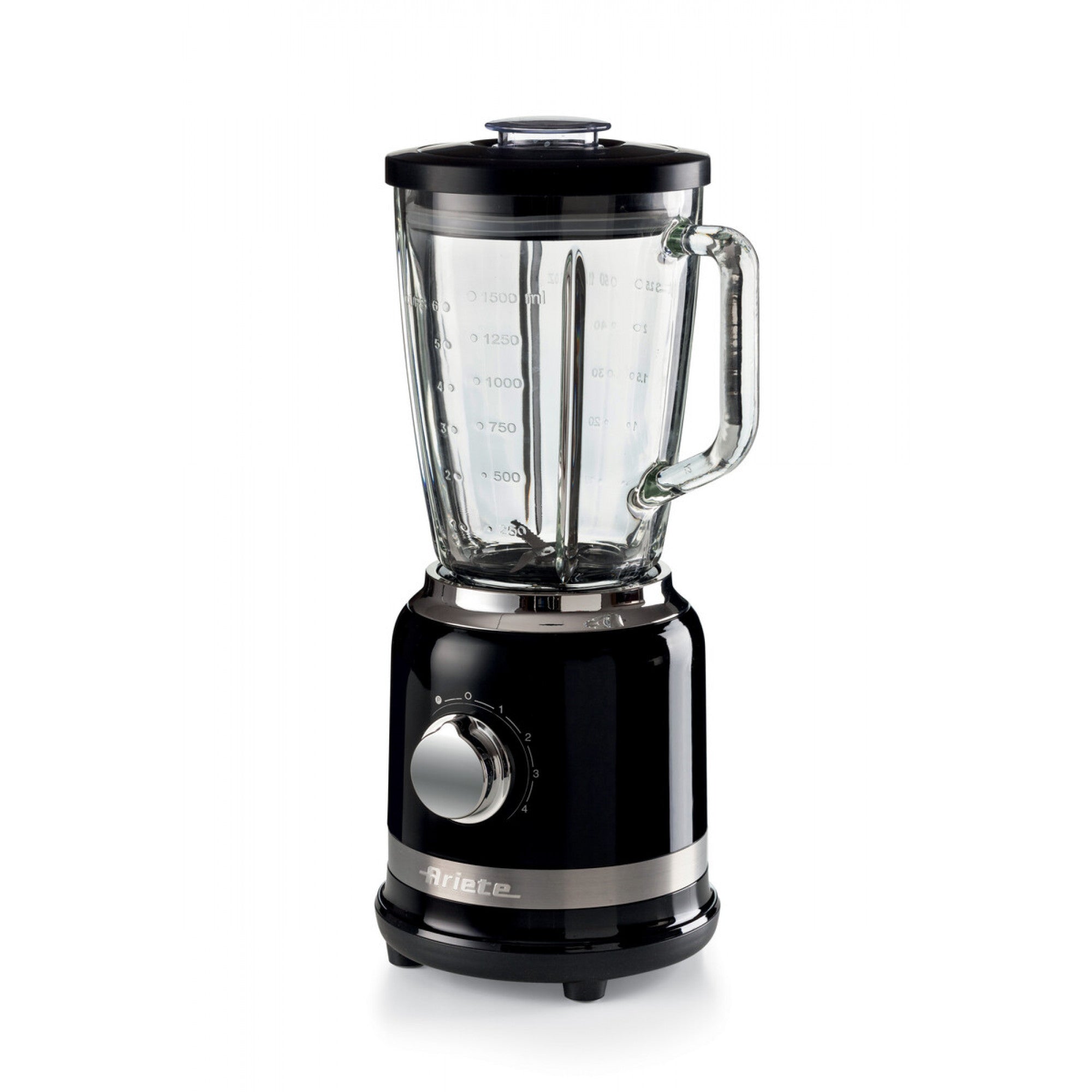 Ariete 0585/02 1,5 L Bordplade blender 1000 W Sort, Rustfrit stål