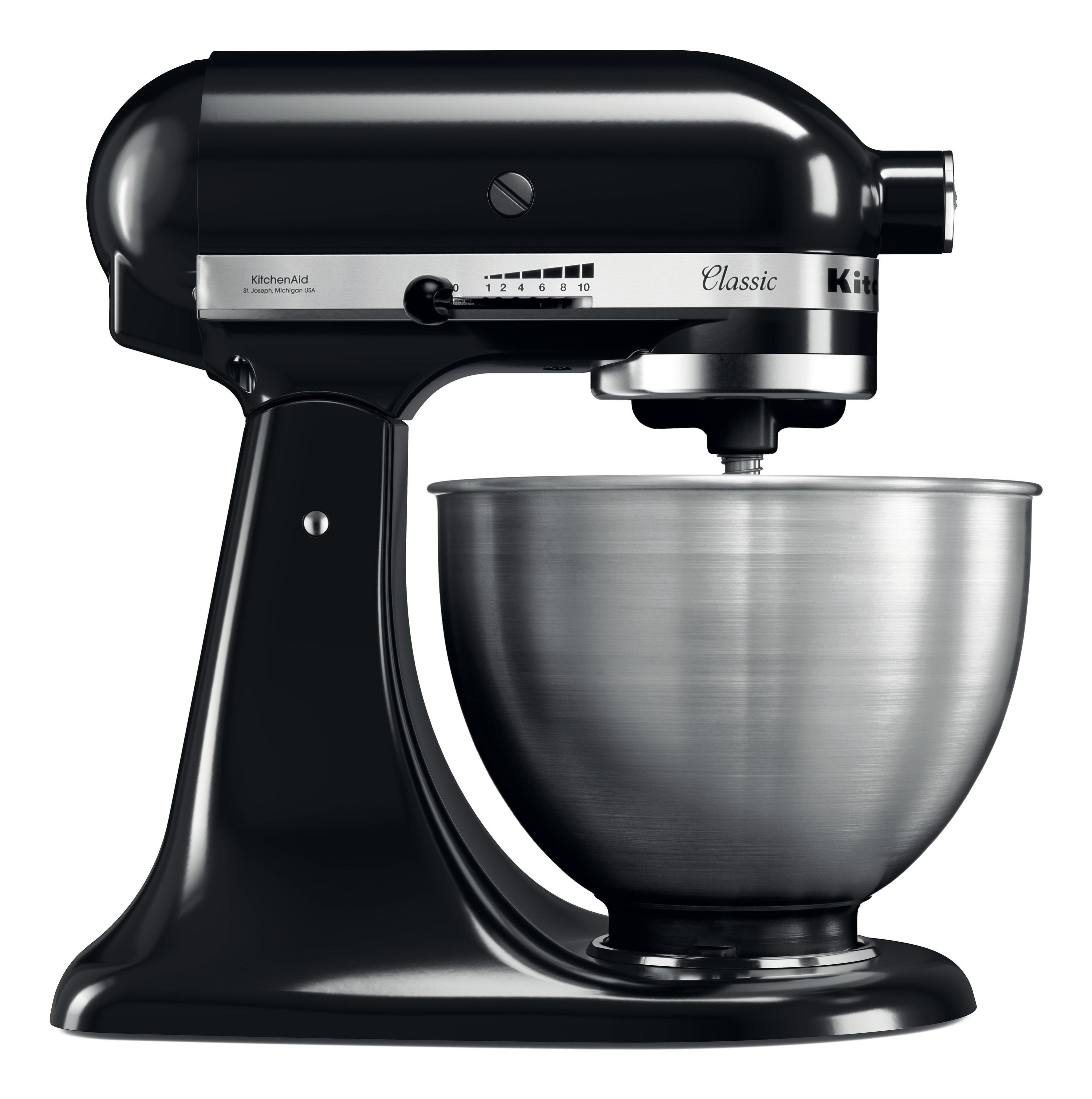 KitchenAid Classic 5K45SSEOB Køkkenmaskine 4.3liter Sort onyx