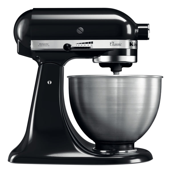 KitchenAid Classic 5K45SSEOB Køkkenmaskine 4.3liter Sort onyx