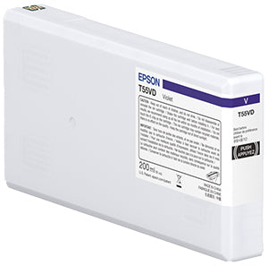 Epson T55WD Violet Blæk