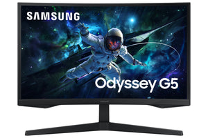 Samsung Odyssey G5 S27CG554EU 27 VA 2560 x 1440 (2K) HDMI DisplayPort 165Hz