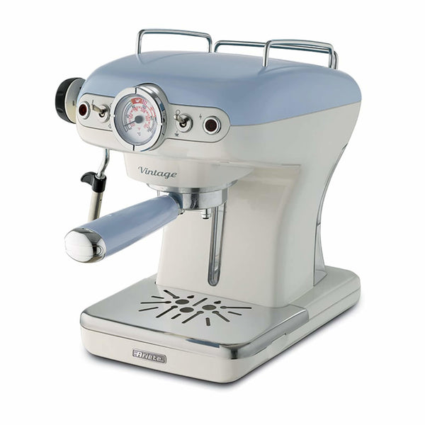 Ariete 1389 Vintage Kaffemaskine Lyseblå