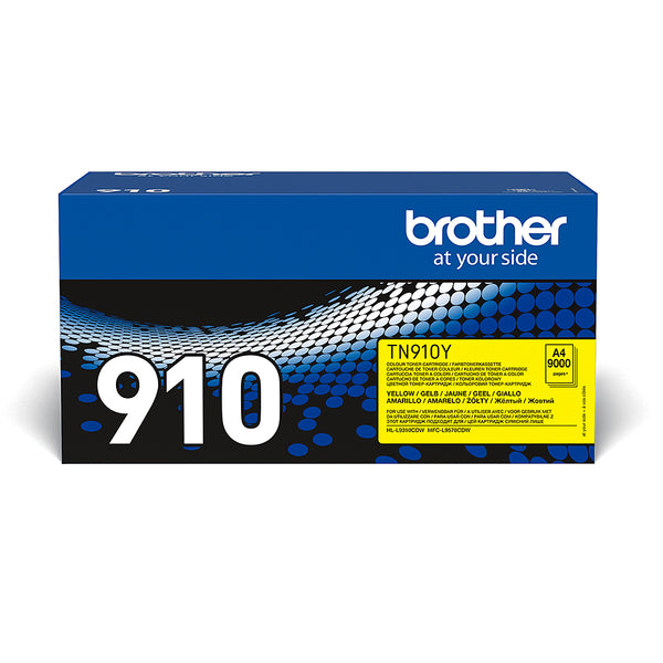 Brother TN 910Y Gul 9000 sider Toner