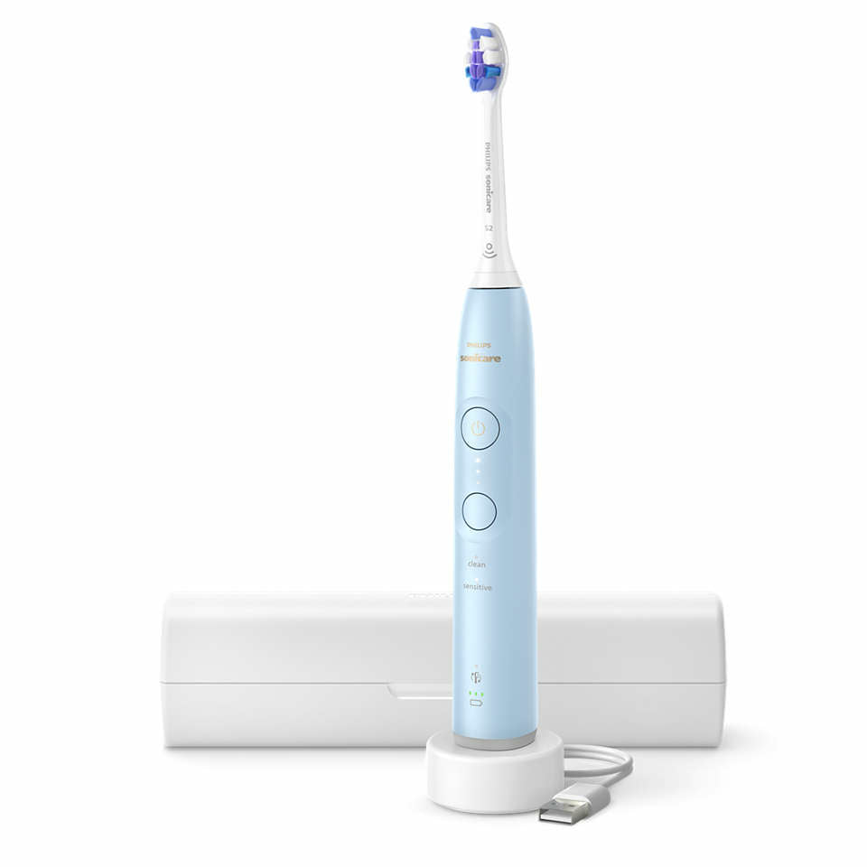Philips Series 6100 HX7406/02 Genopladelig tandbørste
