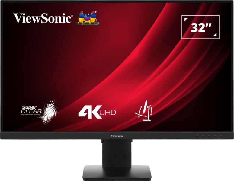 ViewSonic VG3208-4K 32 VA 3840 x 2160 (4K) HDMI DisplayPort 60Hz