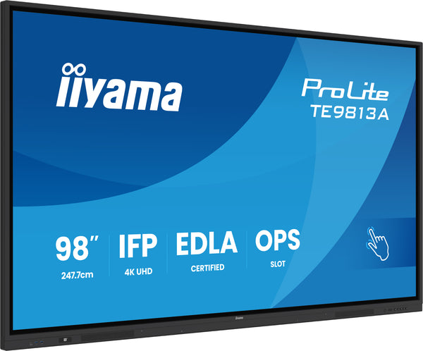 98 IFP, 3840x2160, IR 40TP,