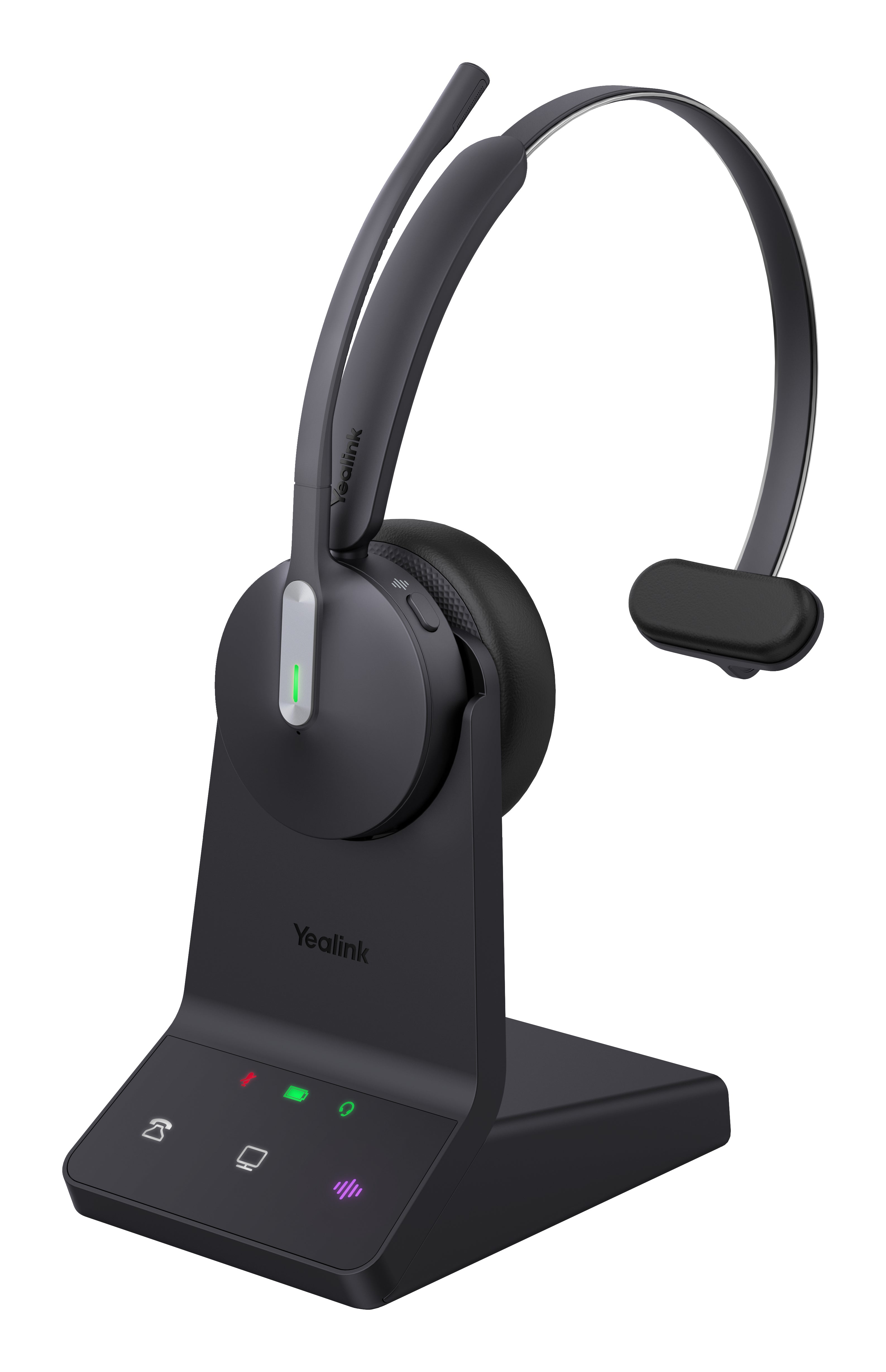 Yealink WH64 Mono Trådløs Headset Sort