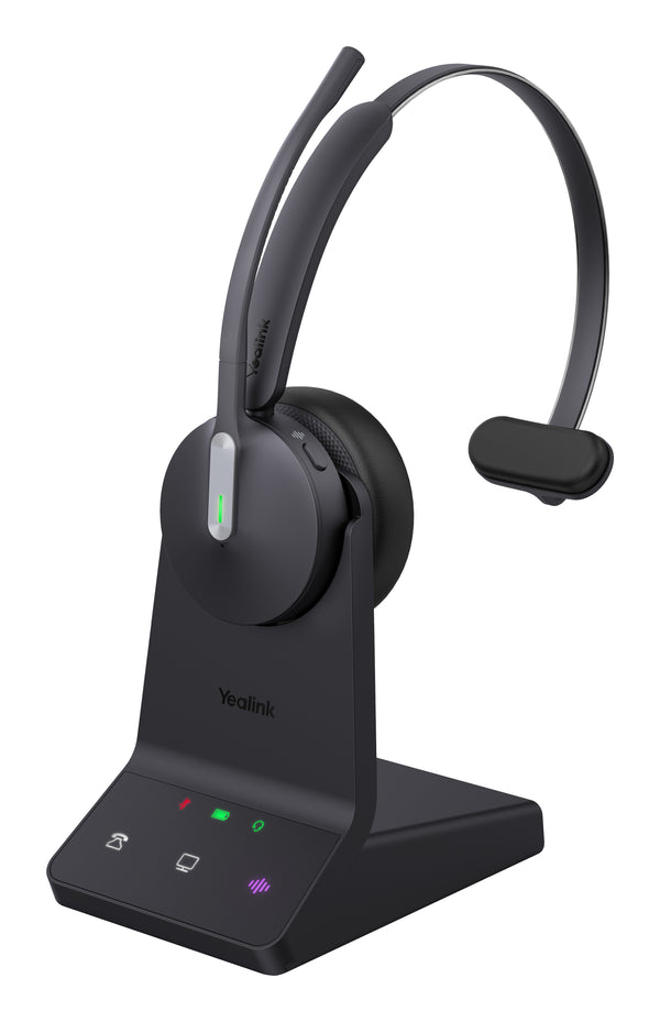 Yealink WH64 Mono Trådløs Headset Sort
