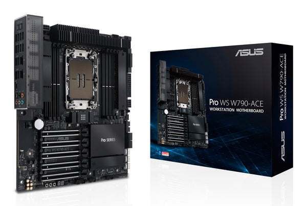 ASUS PRO WS W790-ACE SSI CEB LGA4677 -E Intel W790