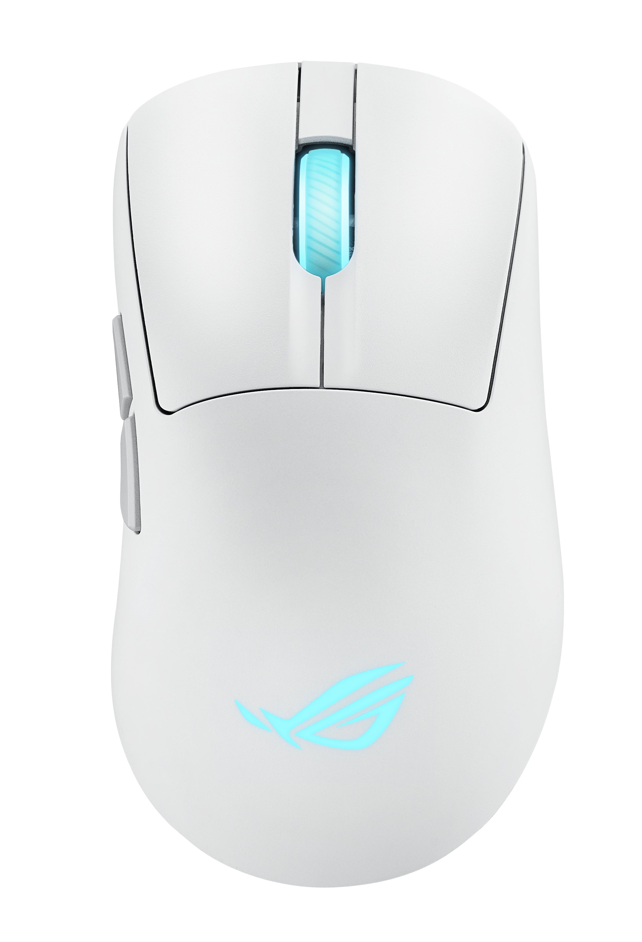 ASUS ROG Keris II Origin WHT mus Spil Højre hånd RF Wireless + Bluetooth + USB Type-A Optisk 42000 dpi