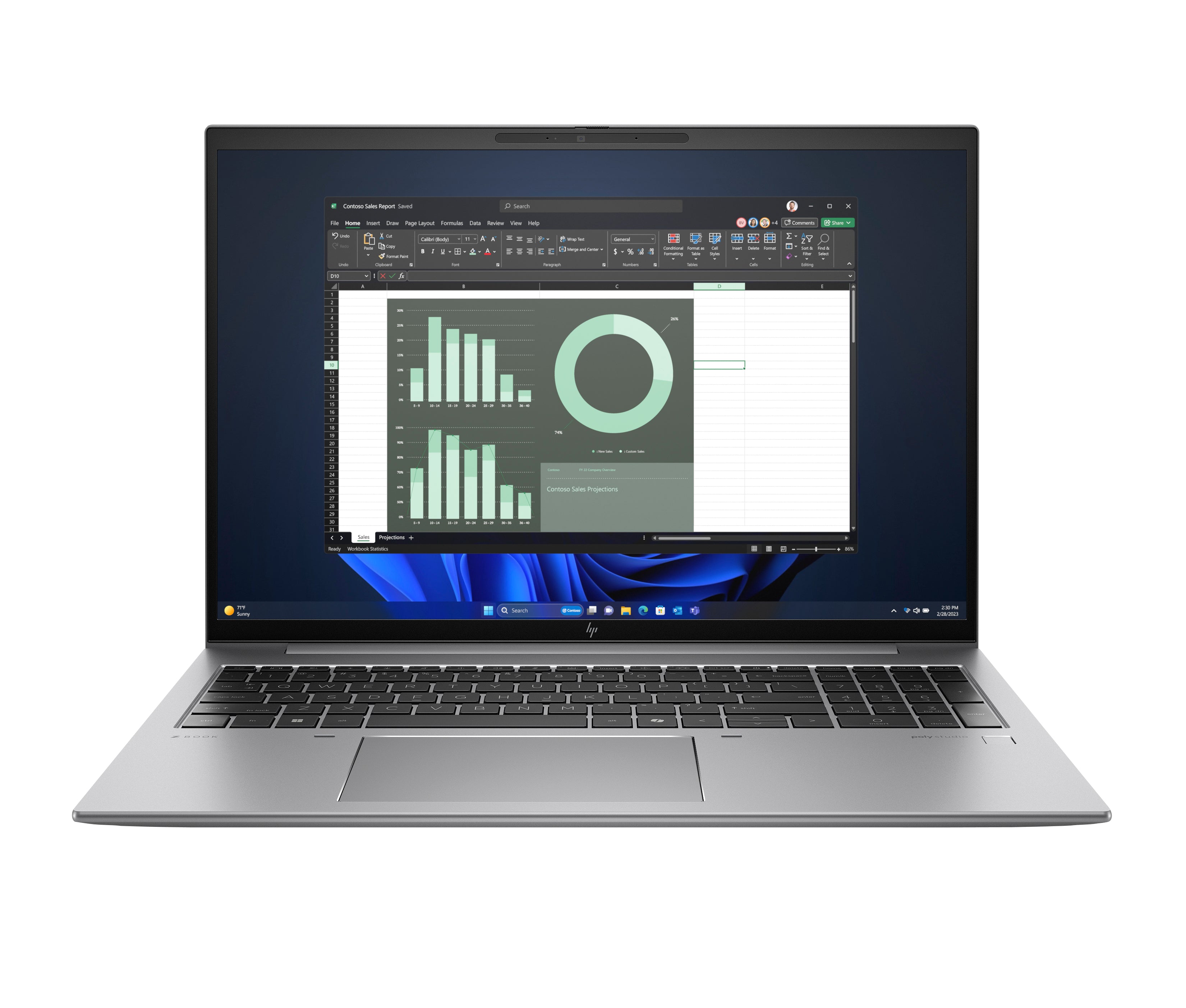 HP ZBook Firefly 16 G11 Mobile Workstation 16 155H 512GB NVIDIA RTX A500 / Intel Arc Graphics Windows 11 Pro