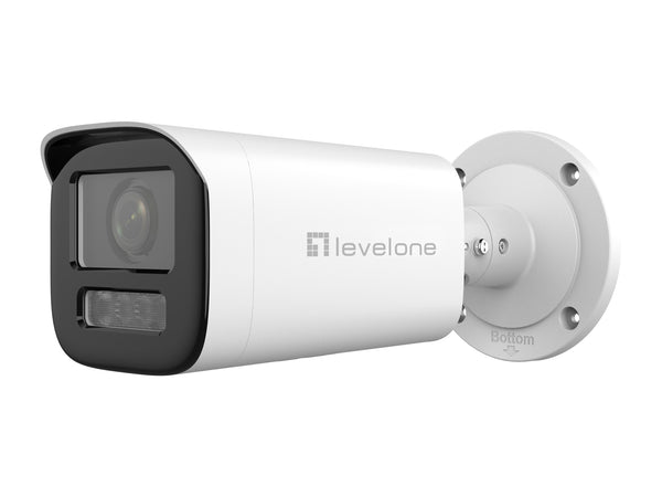 LevelOne IPCam FCS-5222        Dome Out 2MP H.265 IR 11W PoE