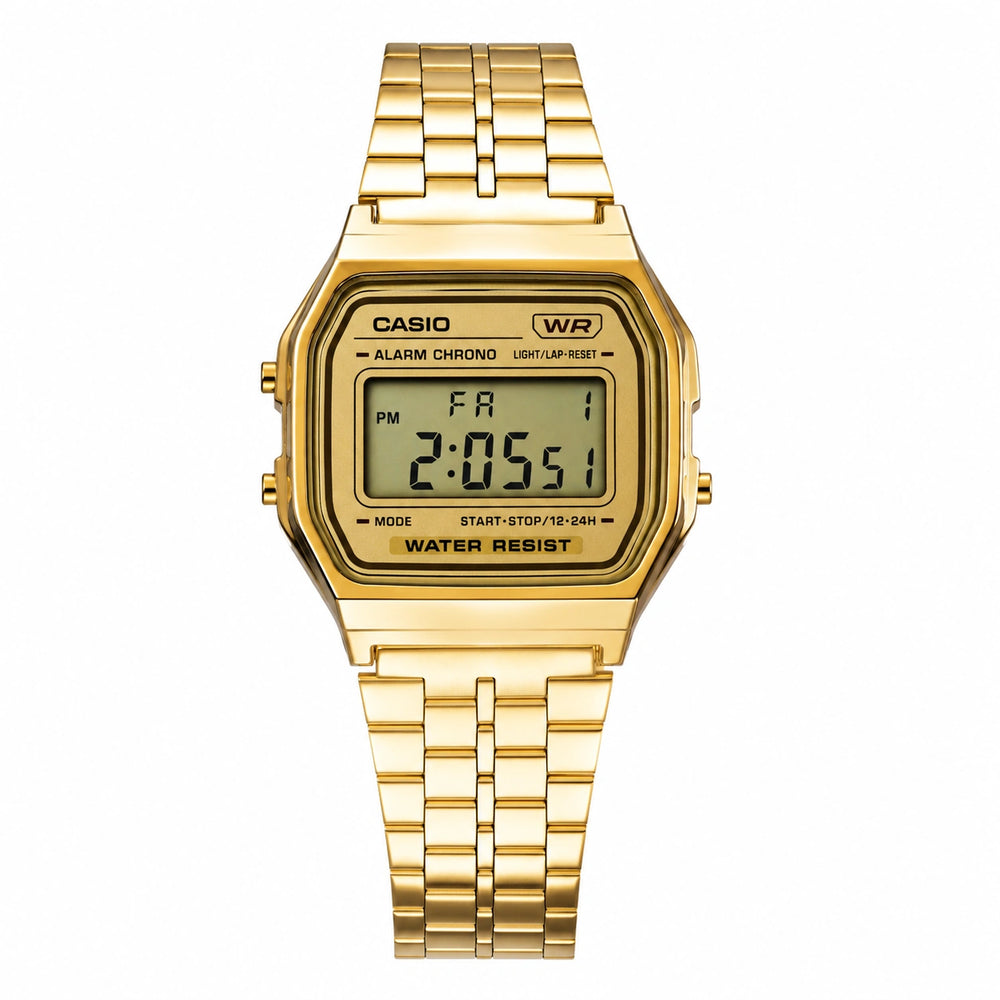 Casio Retro Dameur A158WETG-9AEF