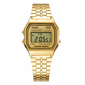 Casio Retro Dameur A158WETG-9AEF