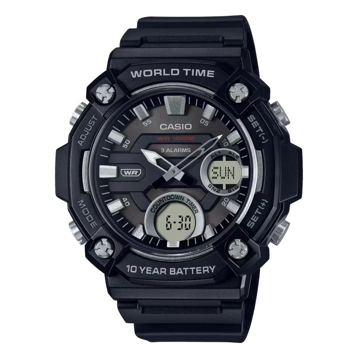 CASIO AEQ-120W-1A