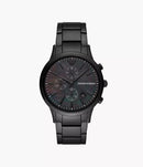 Emporio Armani herreur Ar11275 sølv Tone rustfrit stål Chronograph