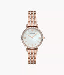 Emporio Armani Mens Ar11294 Rose Gold Tone Stainless Steel Chronograph Watch