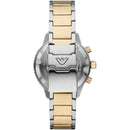 Emporio Armani herreur Diver Chronograph 43mm grøn Ar11361