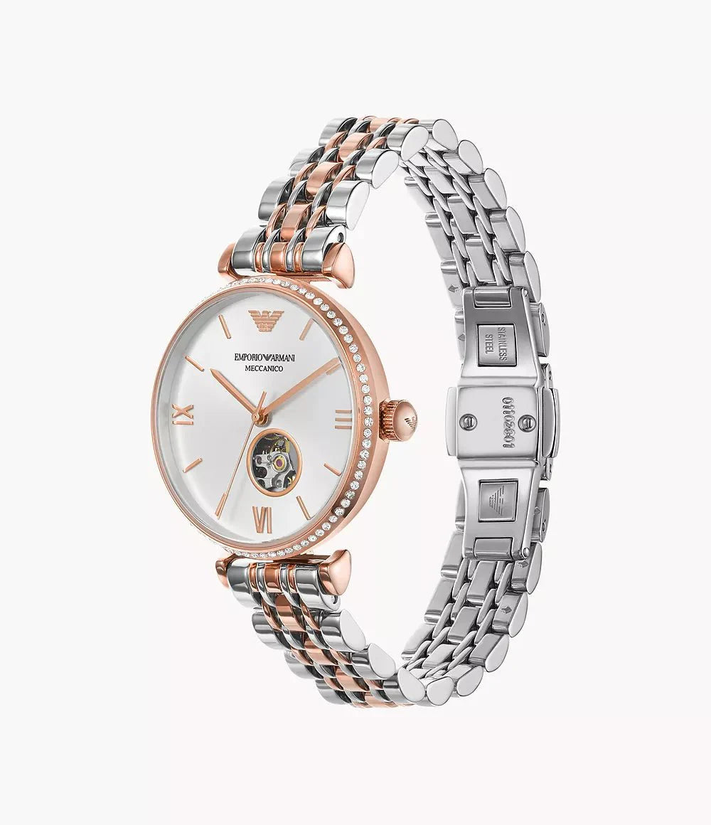 Emporio Armani Ar60019 dameur Meccanico