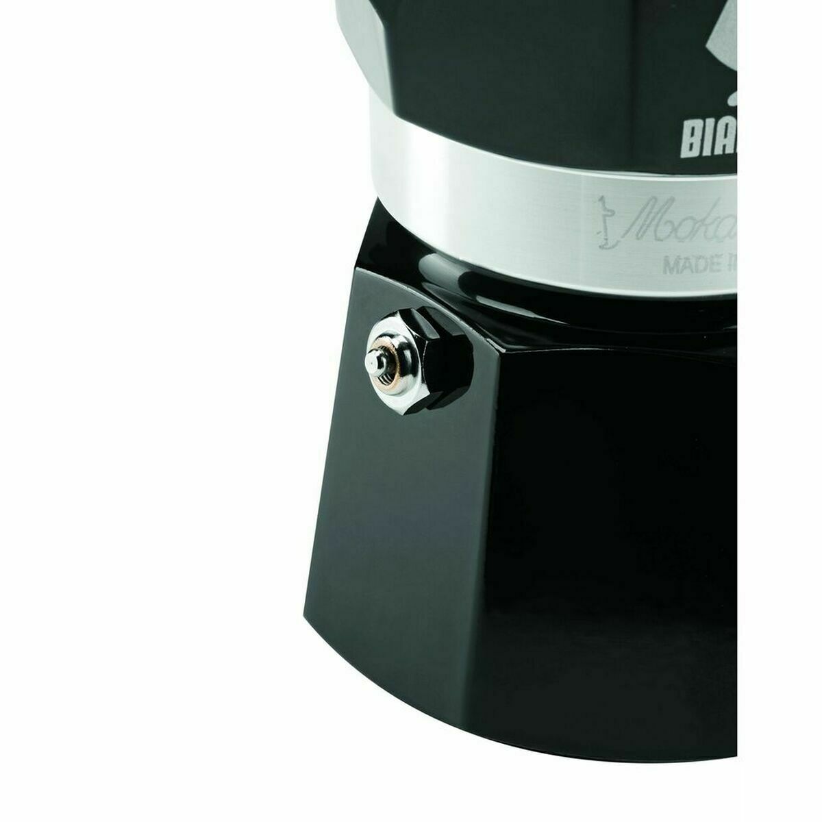 Italiensk Kaffekande Bialetti MOKA EXPRESS Sort Aluminium 200 ml