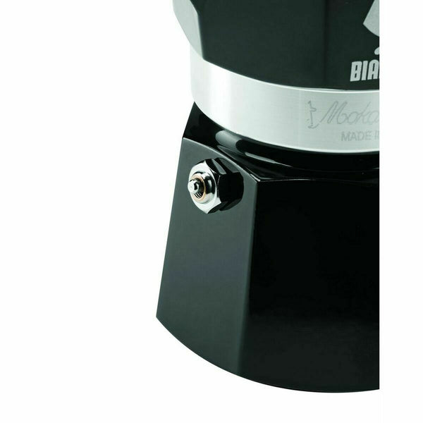 Italiensk Kaffekande Bialetti MOKA EXPRESS Sort Aluminium 200 ml