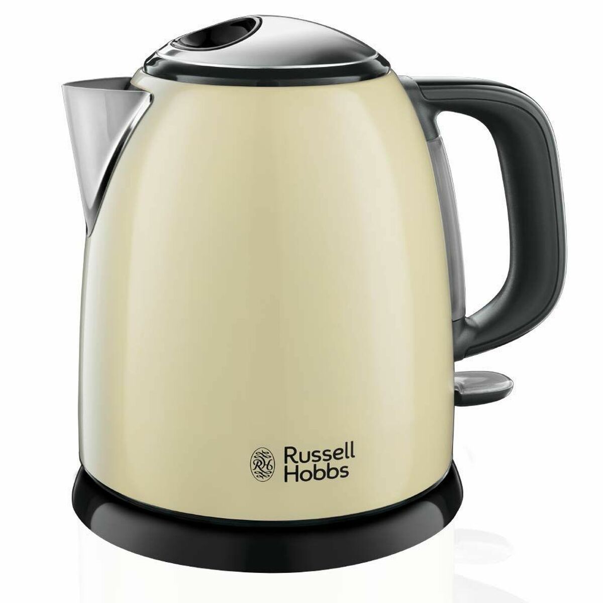 Elektrisk kedel med LED-lys Russell Hobbs 24994-70 Flødefarvet 2400 W (1 L)