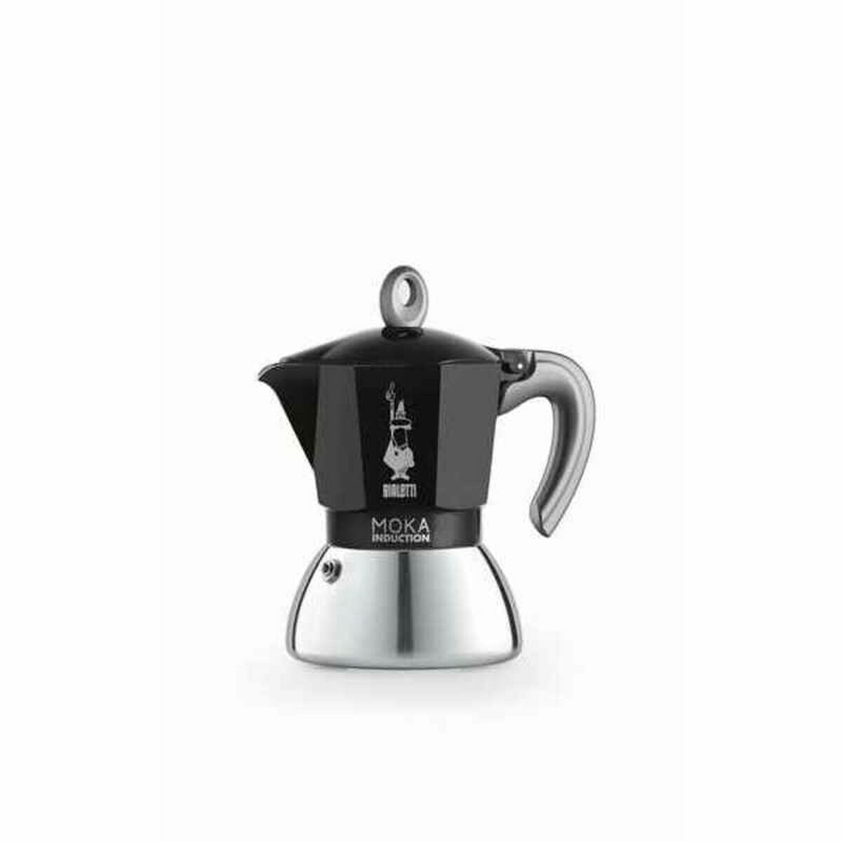 Italiensk Kaffekande Bialetti 0006934/NP Sort Aluminium