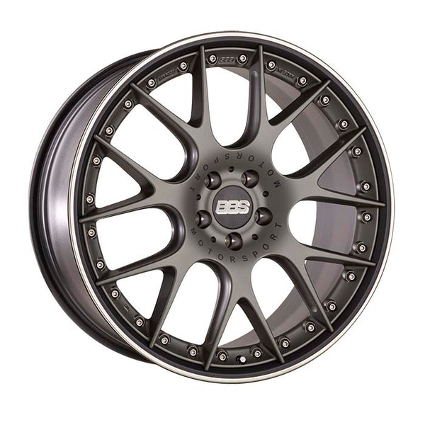BBS CH-RII 10,5x22/5x130/et50/nav71,6 platinum/black