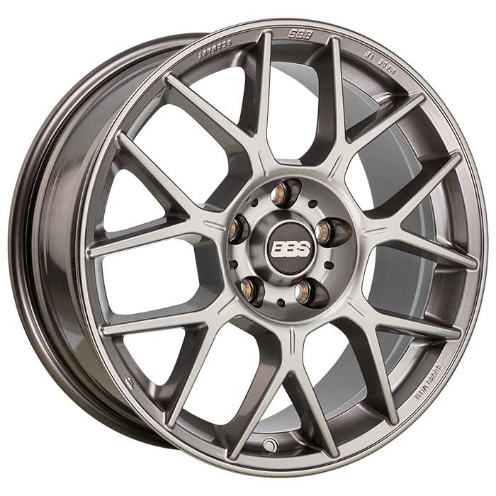 BBS XR 8,5x19/5x112/ET30/Nav82,0 PFS - Platin Sølv