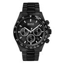 Hugo Boss herreur 1513754 Hero Chronograph sort rustfrit stål