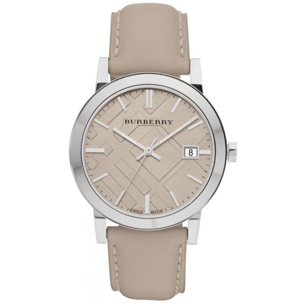 Burberry herreur The City Check Champagne Bu9010