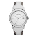 Burberry dameur The City Check hvid Bu9019