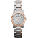 Burberry dameur The City Diamonds 26mm tofarvet guld Bu9214