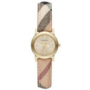 Burberry dameur The City Haymarket Check roseguld Bu9219