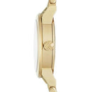 Burberry dameur The City Engraved Check guld Bu9234