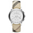 Burberry herreur Chronograph The City Nova Check Bu9360