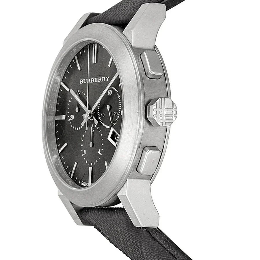 Burberry herreur Chronograph The City grå Bu9362