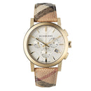 Burberry ur Haymarket Chronograph Bu9752