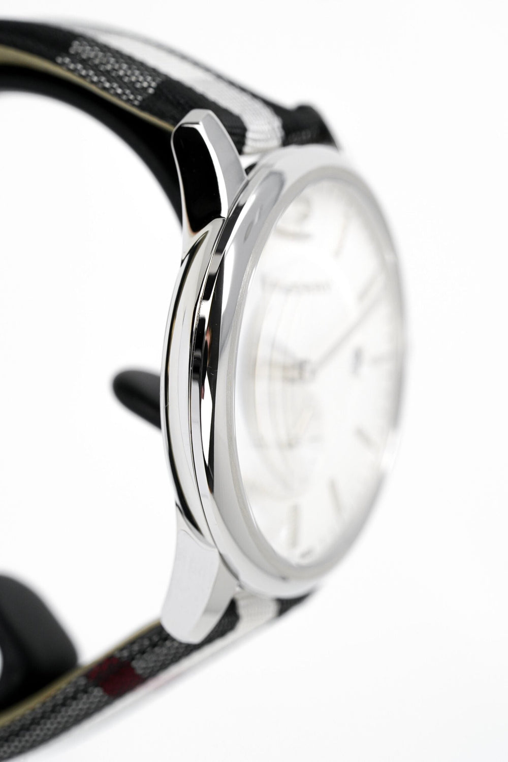 Burberry herreur The Classic Horseferry sølv Bu10002